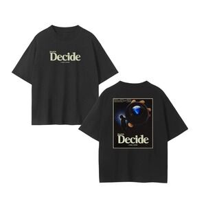DJO Decide Unisex T-Shirt 2 Sided